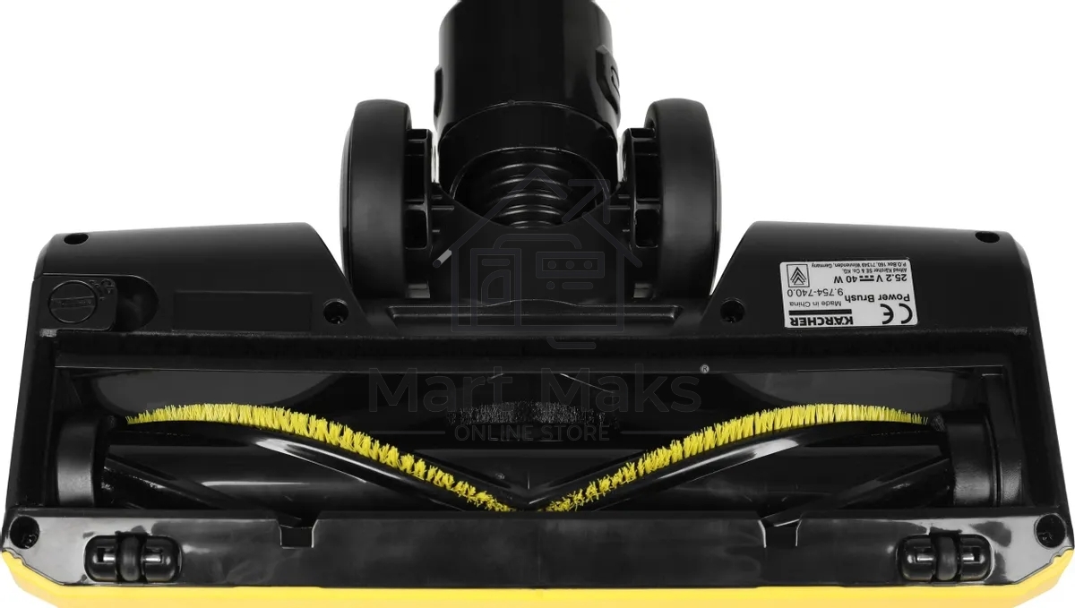 Пылесос вертикальный/ручной Karcher VC 6 Cordless ourFamily Car черный/белый, питание от аккумулятора, 250 Вт, уборка сухая, пылесборник 0.8 л, работа от АКБ max 50 мин