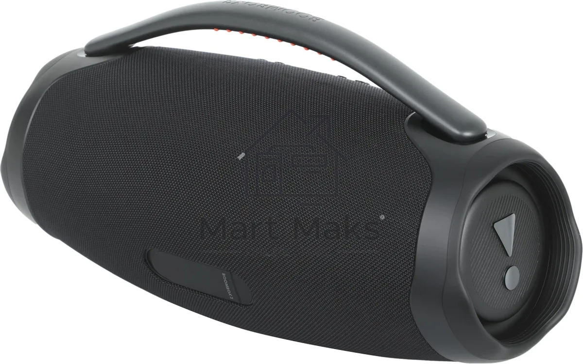 Портативная акустика JBL BOOMBOX 3 черный