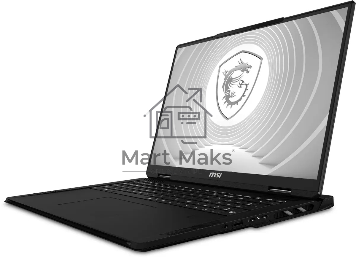 Ноутбук MSI CreatorPro X18 HX A14VKSG-455RU серый 9S7-182253-455 Core i9 14900HX 64Gb SSD1Tb NVIDIA RTX 3500 Ada 12Gb 18