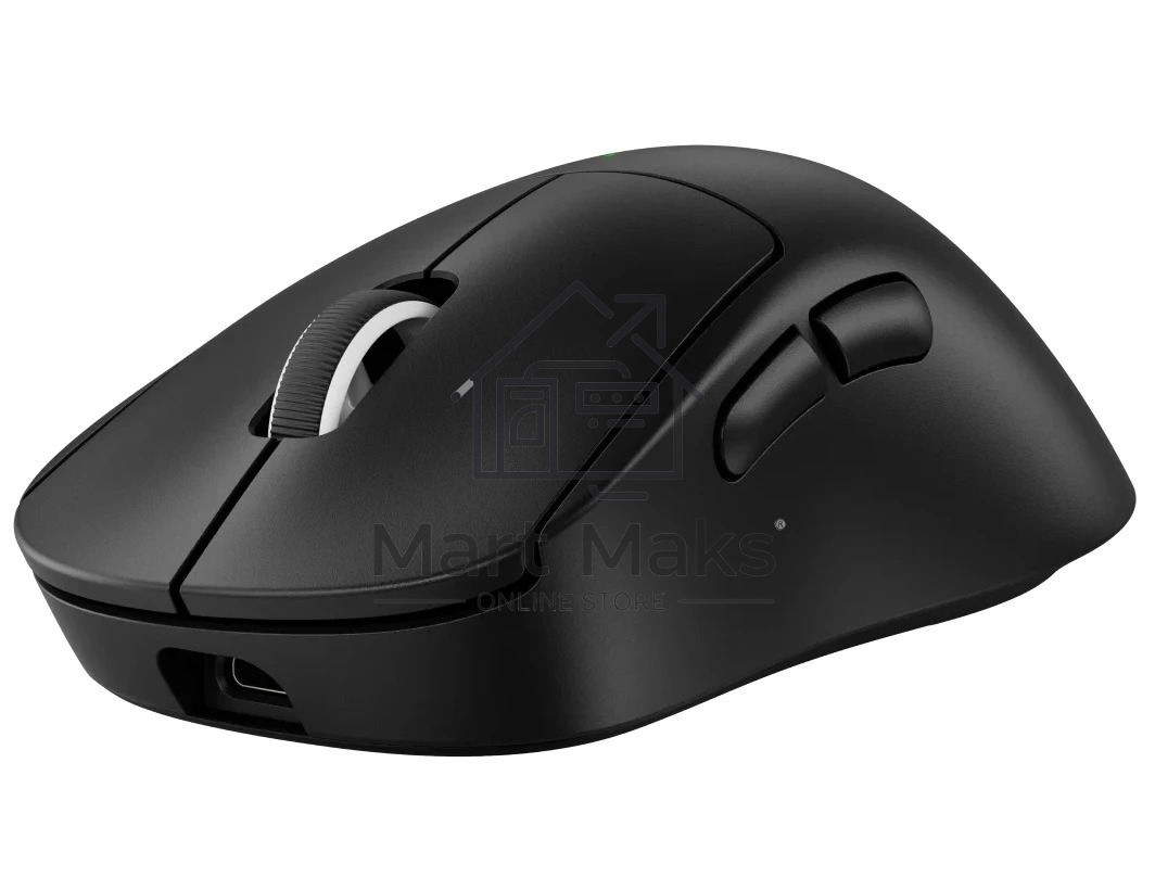 Мышь беспроводная Logitech G PRO Х Superlight 2 DEX черный, 44000 dpi, радиоканал, USB, кнопки - 5