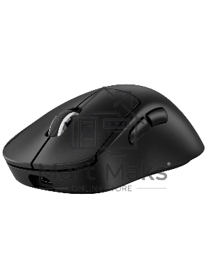 Мышь беспроводная Logitech G PRO Х Superlight 2 DEX черный, 44000 dpi, радиоканал, USB, кнопки - 5