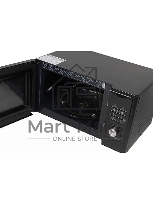 Микроволновая печь Samsung MS23F302TAK черный, 23 л, 800 Вт, переключатели - поворотный тактовый механизм/кнопки