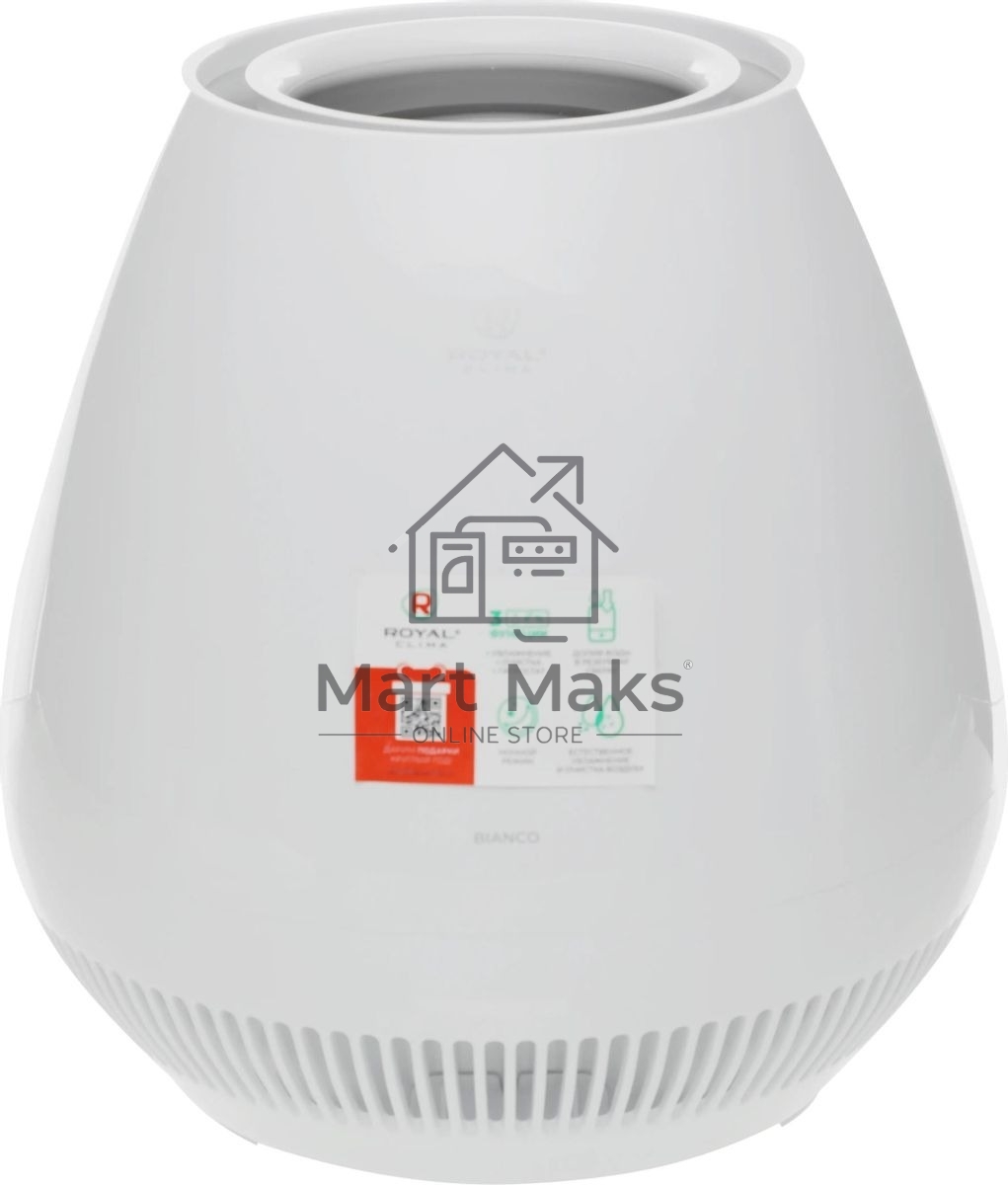 Мойка воздуха Royal Clima Bianco RAW-B350/4.2E-WT 15Вт белый