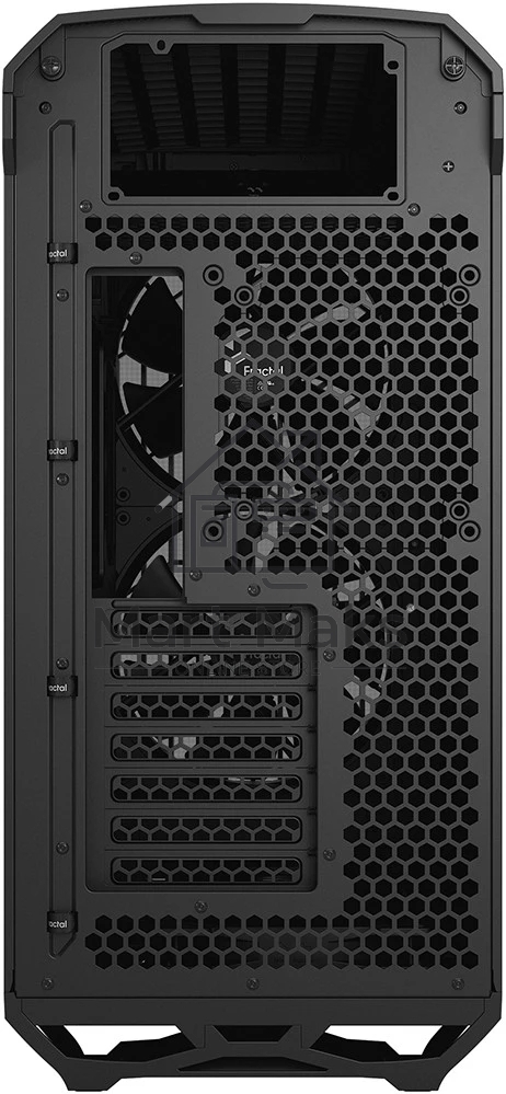 Корпус Fractal Design Torrent Black Solid / E-ATX, 2x3.5, 4x2.5, 7xPCI, 1xUSB-C, 2xUSB3.0 / 2x180mm, 3x140mm fans inc. / FD-C-TOR1A-05