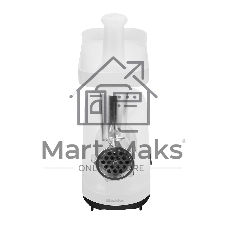 Мясорубка электрическая Blackton Bt MG1111 белый/черный, 1200 Вт, 1.5 кг/мин, реверс, защита от перегрузки, насадки - 2