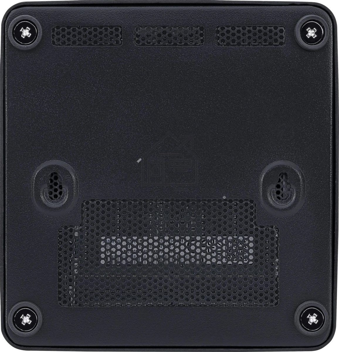 Мини ПК MSI Cubi NUC AI 1UMG-064XRU Core Ultra 7 155H (1.4) 16Gb SSD 1Tb Graphics CR без ОС 2xGbitEth WiFi BT 120W черный (9S6-B20911-065)