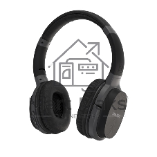 Беспроводные полноразмерные наушники Maxvi MHF-203BT черные, Bluetooth 5.3\FM\MP3\300 мАч\микрофон