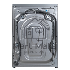 Стиральная машина Бирюса WM-SM610/08 S серебристый, загрузка фронтальная 6 кг, 1000 об/мин, класс: А+++