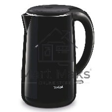 Чайник электрический Tefal KO260830 1.7 л, 1800 Вт, черный (корпус: пластик)