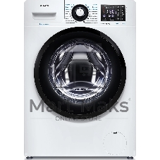 Стиральная машина Атлант СМА 70С1214-А-02 белый/черный, загрузка фронтальная 7кг, 1200 об/мин., класс: A+++