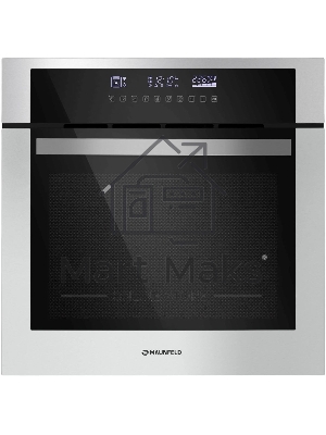 Шкаф духовой электрический Maunfeld EOEH.5811S1, встраиваемый