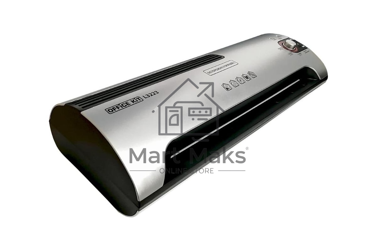 Ламинатор Office Kit L3223, 4 вала, A3, 150мкм, 350 мм/мин