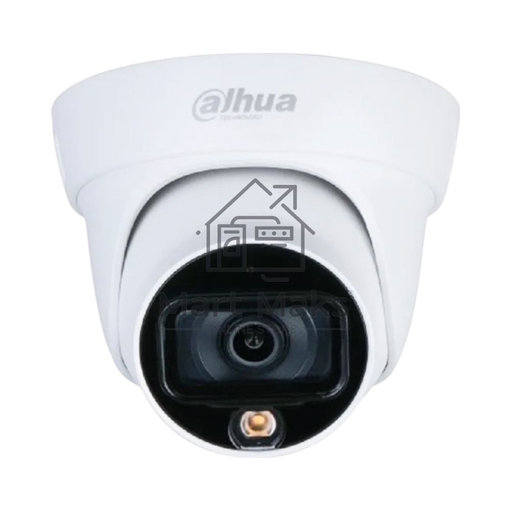 Камера видеонаблюдения Dahua DH-IPC-HDW1439T1P-A-LED-0280B-PRO, IP, 4 Мп, 2.8 мм, белая
