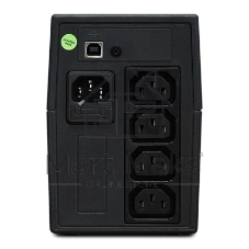 Источник бесперебойного питания Powerman Back Pro 850I Plus / 850 ВА / 480 Вт / 4 х CEE 7 (евророзетка)