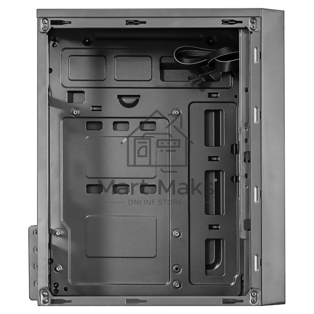 Компьютерный корпус Ginzzu B180 2*USB 2.0,AU w/o PSU