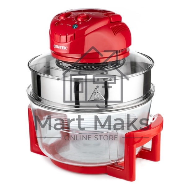 Аэрогриль Centek CT-1456 красный