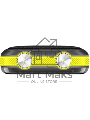 Мобильный телефон BQ 2842 Disco Boom желтый/черный