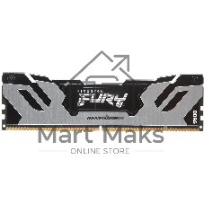 Оперативная память Kingston Fury Beast, DDR5, 16Gb (1x16Gb), 7600MHz, CL38, DIMM, с радиатором, черный