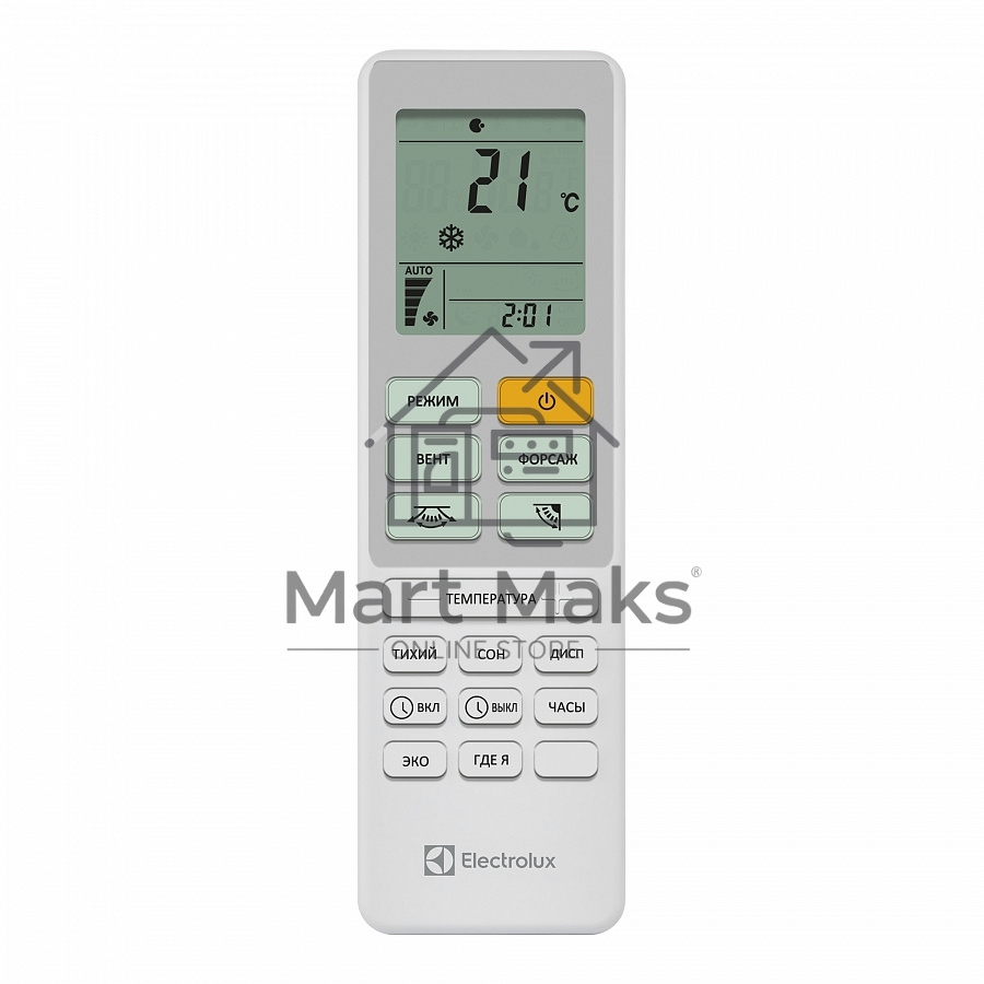 Кондиционер сплит-система Electrolux Loft EACS-09HAL/N8 9000 BTU, 25 м², 27 дБ, охлаждение, обогрев, белый