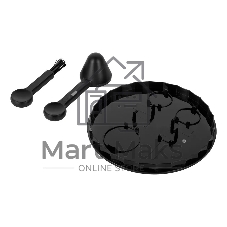Кофемолка Kitfort КТ-7167 200Вт сист.помол.:жернова вместим.:240гр черный