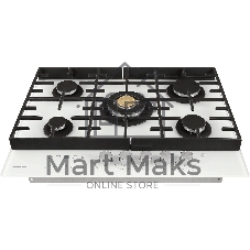 Варочная поверхность HIBERG VM 7155 W, белый