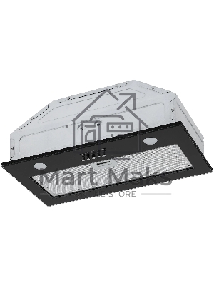 Вытяжка кухонная Krona KATE 600 GLASS BLACK PB K