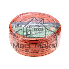 Шланг поливочный ПВХ 3-х слойный армированный 3/4дюйм 50м Профи Плюс ЧЕТЫРЕ СЕЗОНА 62-0230-1