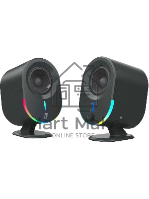 Акустическая система Оклик OK-303A 2.0 черный 20Вт BT