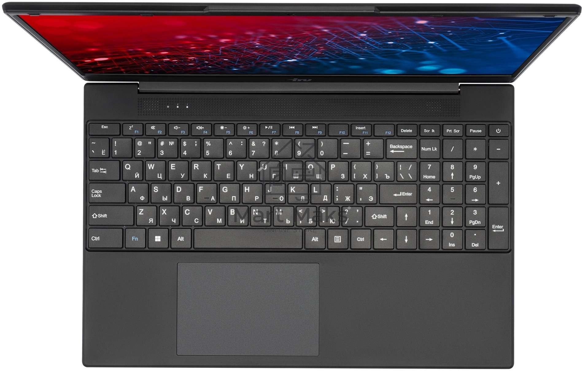 Ноутбук IRU Tactio 15ALG Core i5 1235U 16Gb SSD512Gb Intel UHD Graphics 15.6