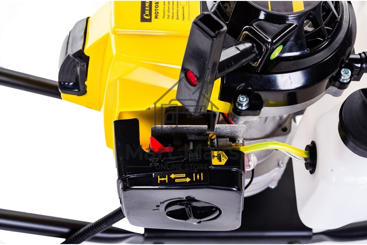 Мотобур Champion AG364, 2.2кВт, 64см3, 12.8кг