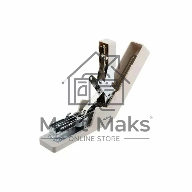 Степлер Deli ENS081GREY Nusign 24/6 26/6 (25 листов) серый 100 скоб, коробка