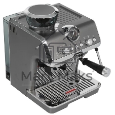 Кофеварка рожковая DeLonghi EC9255.T титан, исп. кофе - зерновой/молотый/чалды, 1.7 л, 1400 Вт, 15 Бар