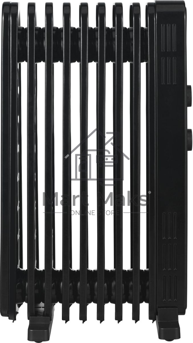 Радиатор масляный Beko Winter Range RHO 6320 B черный, 2000 Вт, 20 м2, термостат