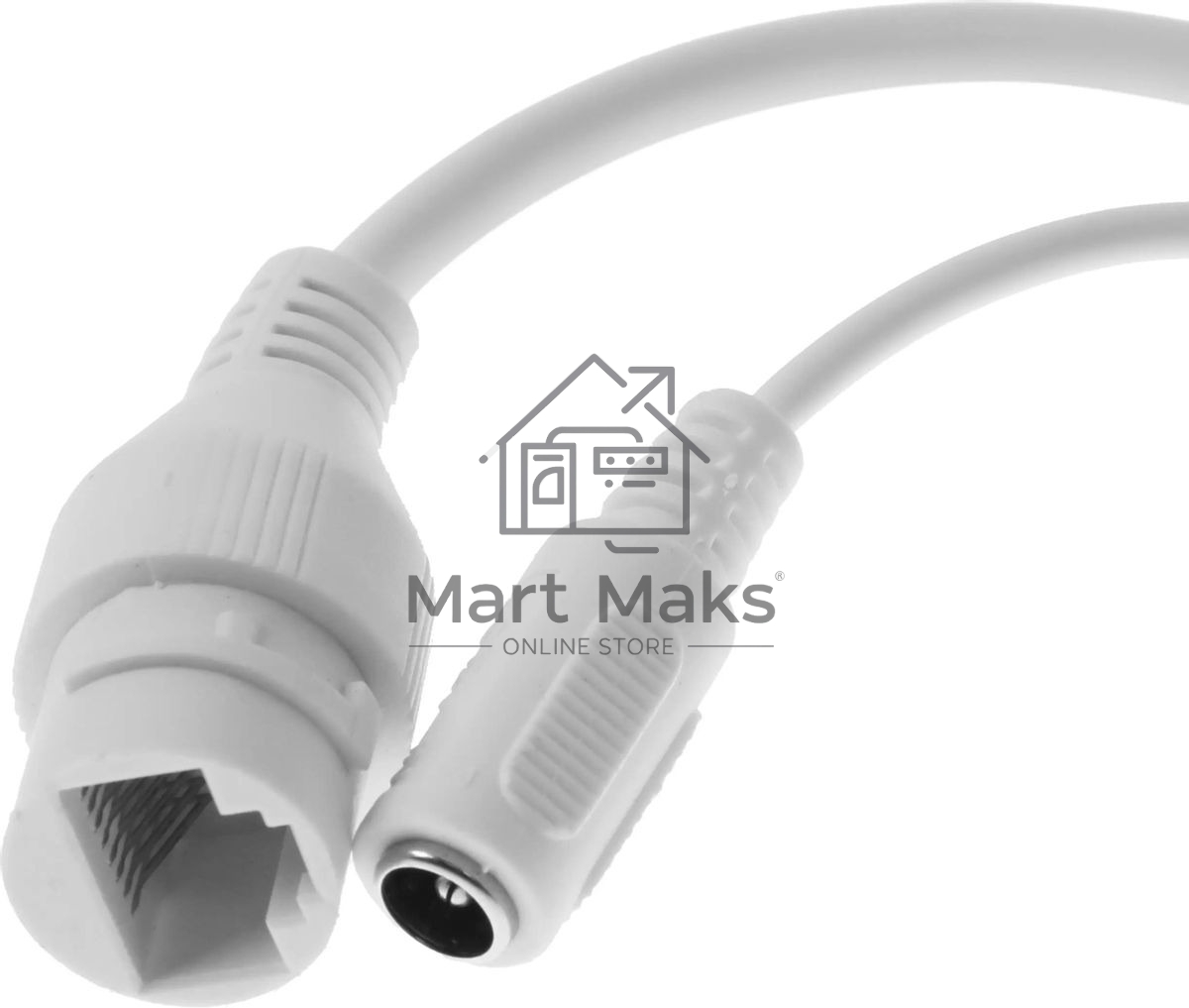 Камера видеонаблюдения IP Dahua DH-IPC-HFW1430DSP-SAW-0360B Wi-Fi 2.8-3.6мм цв. корп.:белый/черный