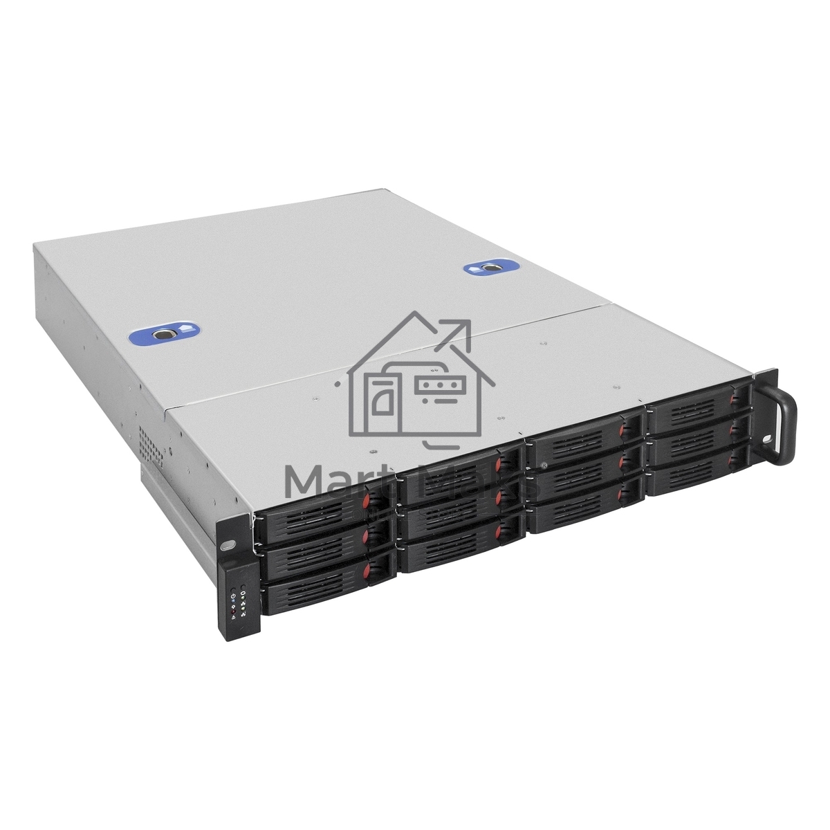 Серверный корпус ExeGate Pro 2U660-HS12 <RM 19
