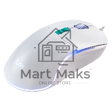 Мышь проводная игровая SMARTBUY (SBM-752G-W) RUSH X22 белая