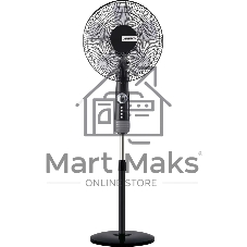 Вентилятор напольный Centek CT-5022 черный