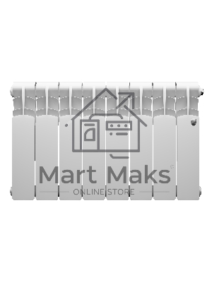 Радиатор алюминиевый Royal Thermo Revolution A 350 - 8 секц.