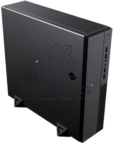 Компьютерный корпус Slim Case Powerman EL510 Black PM-300ATX U3.0*2+U2*2+A(HD): fan 9см; intrusion switch