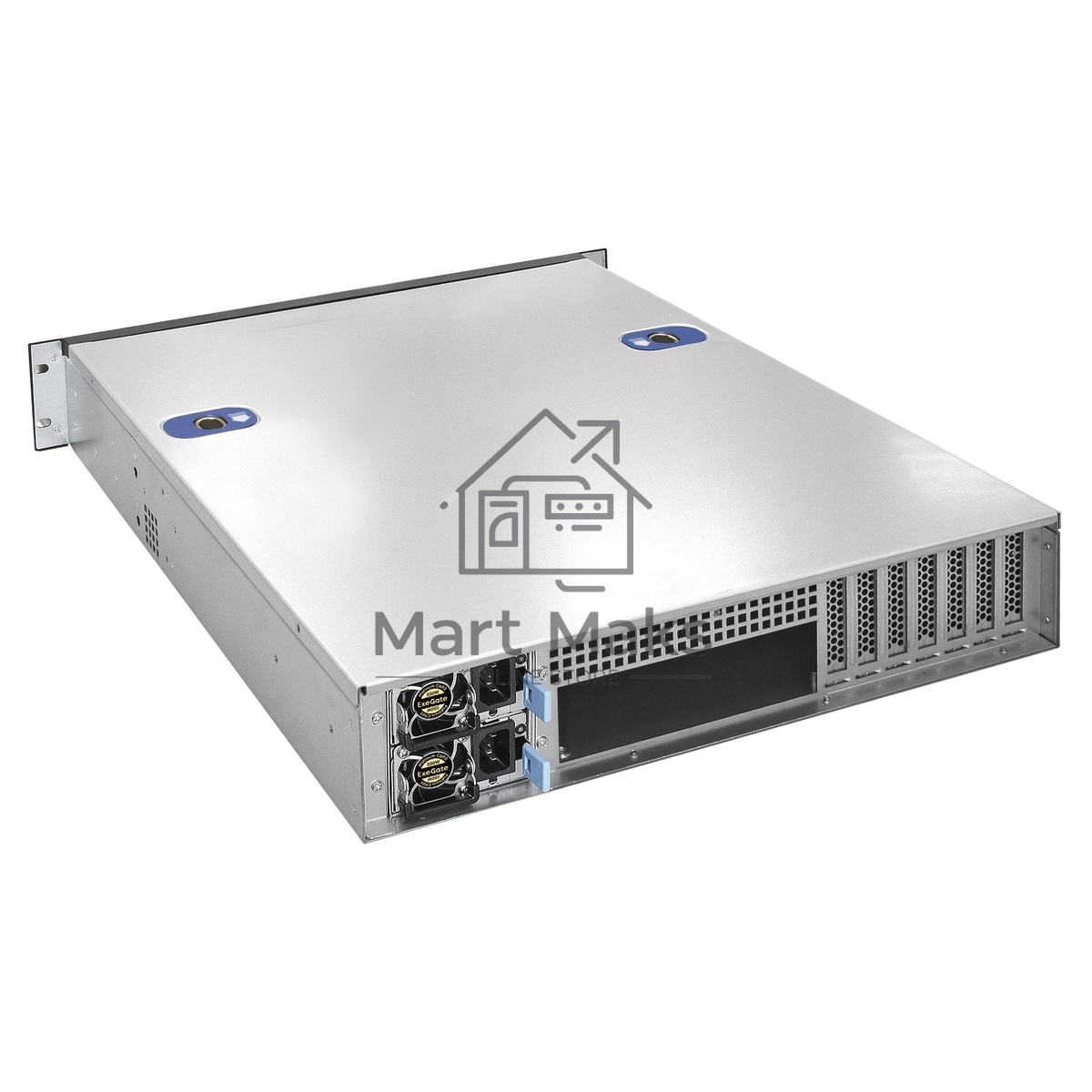 Серверная платформа ExeGate Pro 2U550-HS08 RM 19