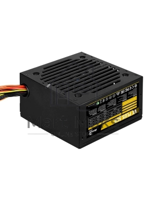 Блок питания FORMULA V LINE (AEROCOOL) 550W VX PLUS 550 (ATX, 20+4 pin, PCI-E 6+2P, 3xMolex, 3xSATA, 120мм fan, RTL) (VX PLUS 550 (F))