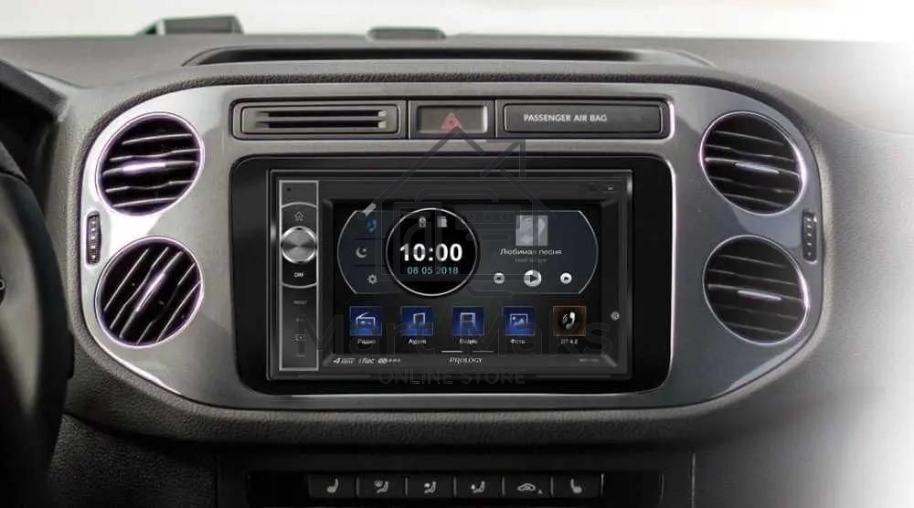 Автомагнитола Prology MPV-120 2DIN 4x55Вт