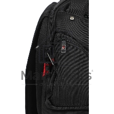Рюкзак для ноутбука SUMDEX PJN-303 BK нейлон, черная, до 16