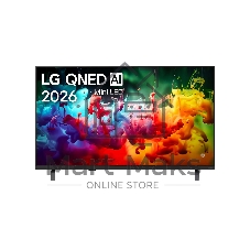 Телевизор LG 43' 43QNED70B6C.ARUG черный MiniLED UHD 60Hz WebOS Телевизор LG 43' 43QNED70B6C.ARUG черный MiniLED UHD 60Hz WebOS