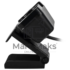 Веб-камера OKLICK OK-C21FH 1920x1080, 30 кадр/с, USB, микрофон (шумоподавление), крепление на мониторе