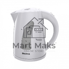 Электрочайник Blackton Bt KT1706P серый, 1.7 л, 2200 Вт, скрытый нагревательный элемент