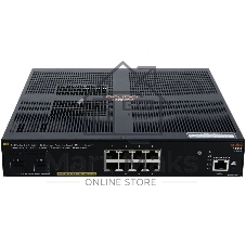 Коммутатор HPE Aruba 2930F 8G PoE+ 2SFP+, 8×1 Гбит/с PoE+ + 2×10 Гбит/с SFP+, управляемый