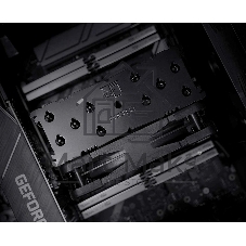 Кулер для процессора Noctua NH-U12S chromax черный, 120 мм, медь, 1500 об/мин, 22.4 дБ, 4 pin PWM, высота 158 мм