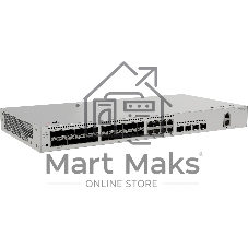 Коммутатор Huawei S310-24ST4X, 24×1 Гбит/с SFP (8×Combo RJ45/SFP) + 4×10 Гбит/с SFP+, управляемый