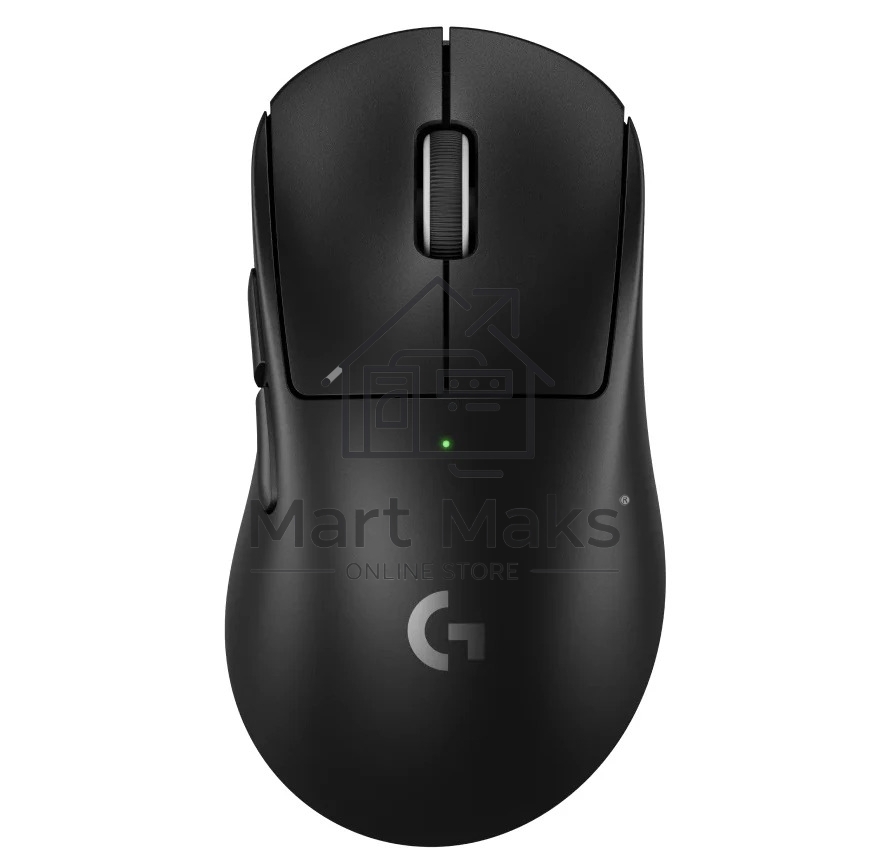 Мышь беспроводная Logitech G PRO Х Superlight 2 DEX черный, 44000 dpi, радиоканал, USB, кнопки - 5